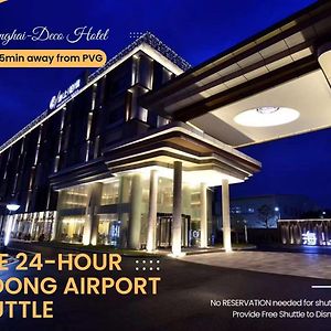 Shanghai-Deco Hotel-Free Shuttle Bus To Pudong Airport And Disneyland